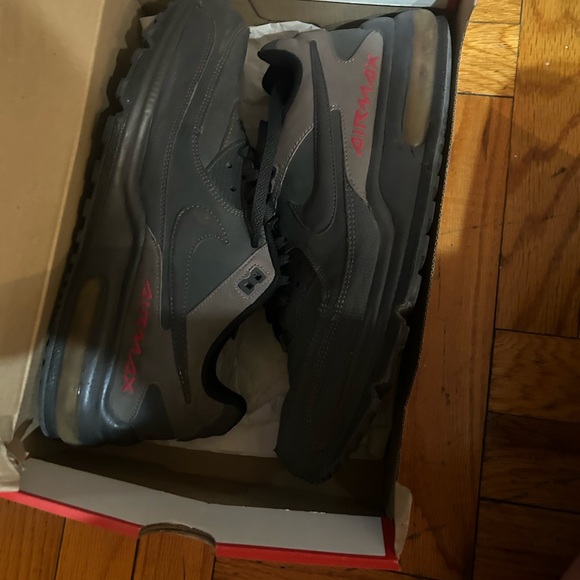 Nike Other - Nike Air Max Men's Black and Gray Sneakers